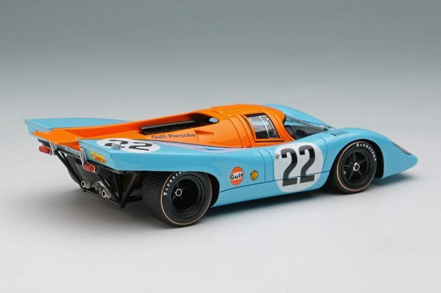 Make Up VISION VM006C 1/43 Porsche 917K Gulf Racing Le Mans 1970 No.22