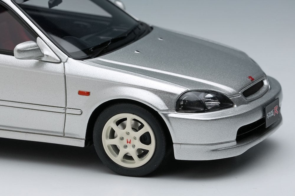 Make Up EIDOLON EM480B 1/43 Honda Civic Type R EK9 1997 Vogue Silver Metallic