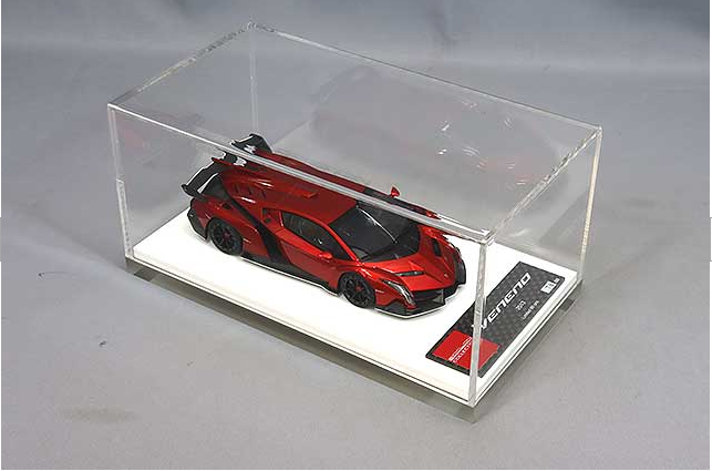EIDOLON EM449D 1/43 Lamborghini Veneno 2013 Candy Red Resin