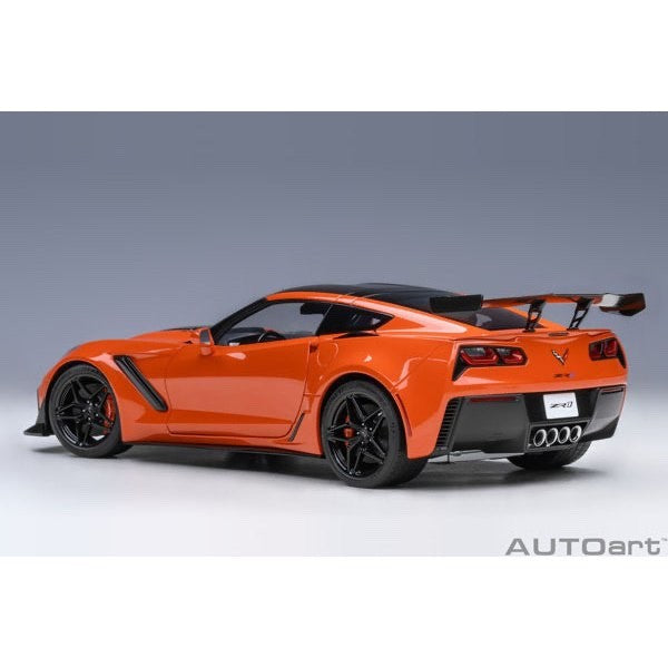 AUTOart 71279 1/18 Chevrolet Corvette C7 ZR1 Orange Composite Die-Cast