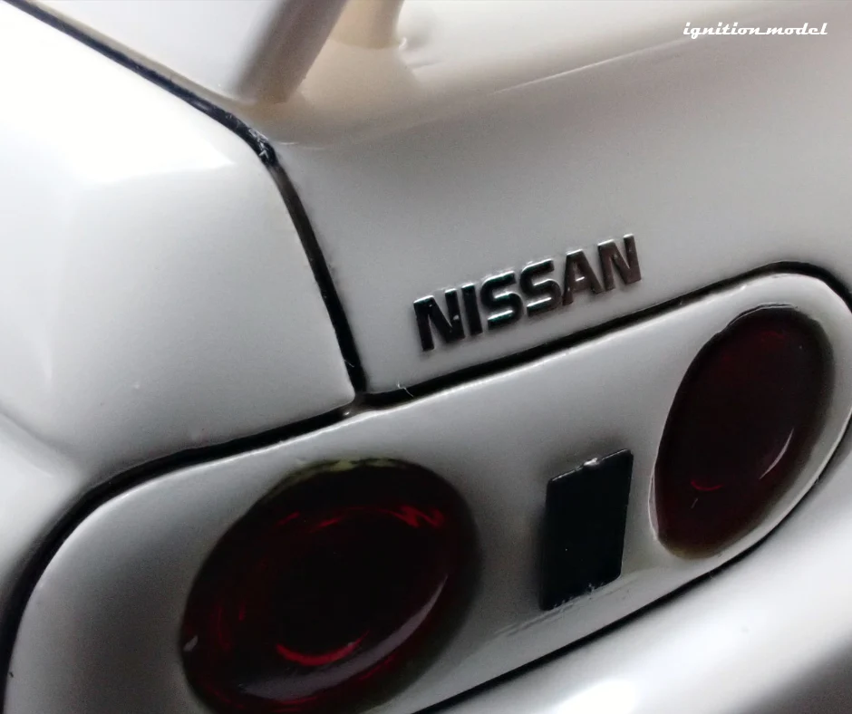 Ignition Model IG3520 1/18 TOP SECRET VR32 Nissan Skyline GT-R R32 White Resin