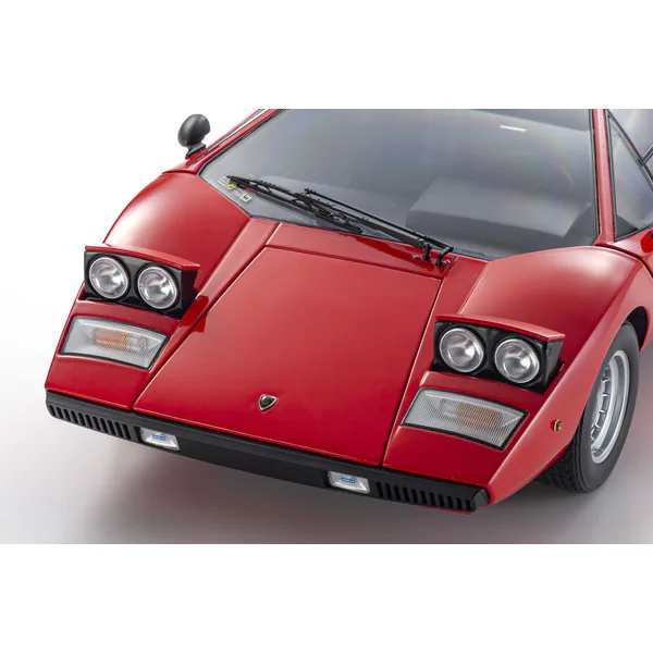 KYOSHO KS08611R 1/12 Lamborghini Countach LP400 Red Diecast Model