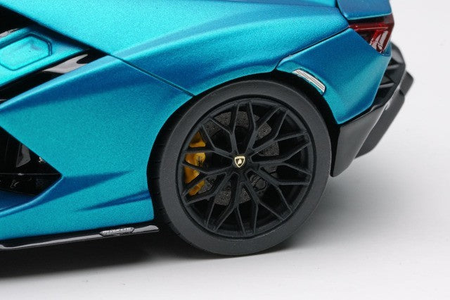 EIDOLON EM804B 1/43 Lamborghini Revuelto 2024 Blu Aegeus Resin Limited 80pcs