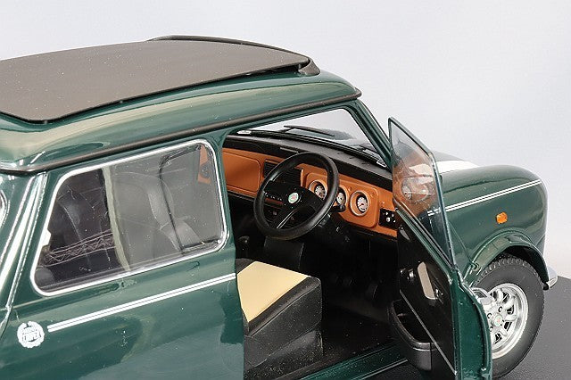 KK Scale KKDC120071R 1/12 Mini Cooper Sunroof Dark Green RHD Diecast