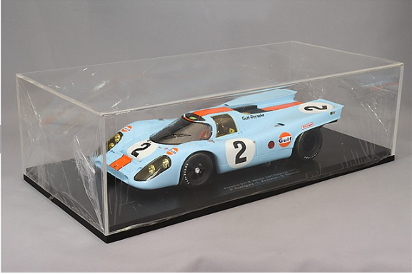 Spark S18DA70 1/18 Porsche 917K Daytona Winner 1970 #2 Multi Color Resin