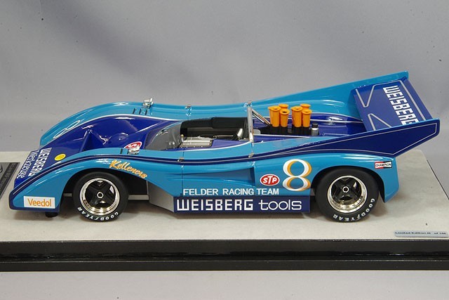 Tecnomodel TM18-156C 1/18 McLaren M8F Interserie 1972 No.8 Resin