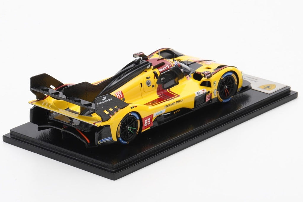 Looksmart LSLM190 1/43 Ferrari 499P #83 AF Corse Winner Le Mans 24H 2025