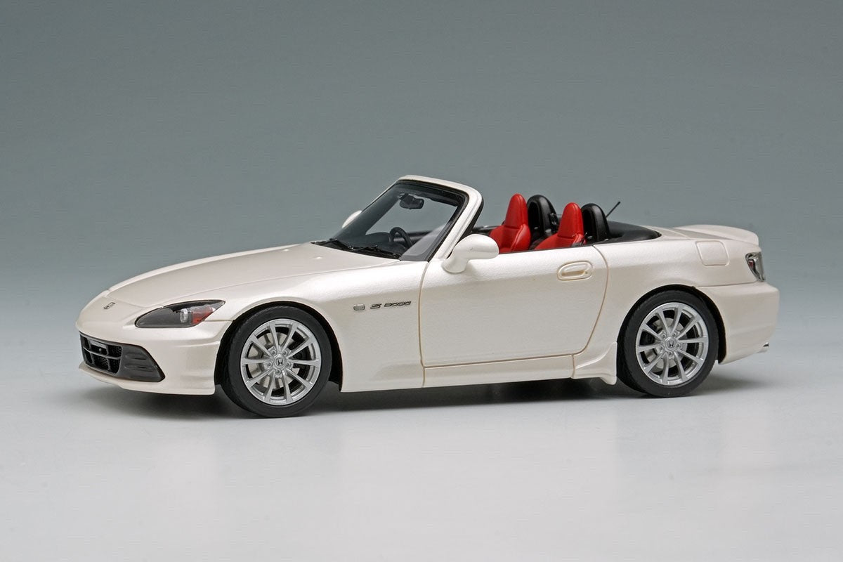 Make Up EIDOLON EM729B 1/43 Honda S2000 20th AP2 Platinum White Pearl
