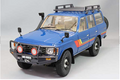 Kyosho KS08956XBL 1/18 Toyota Land Cruiser 60 Option Parts Blue Set