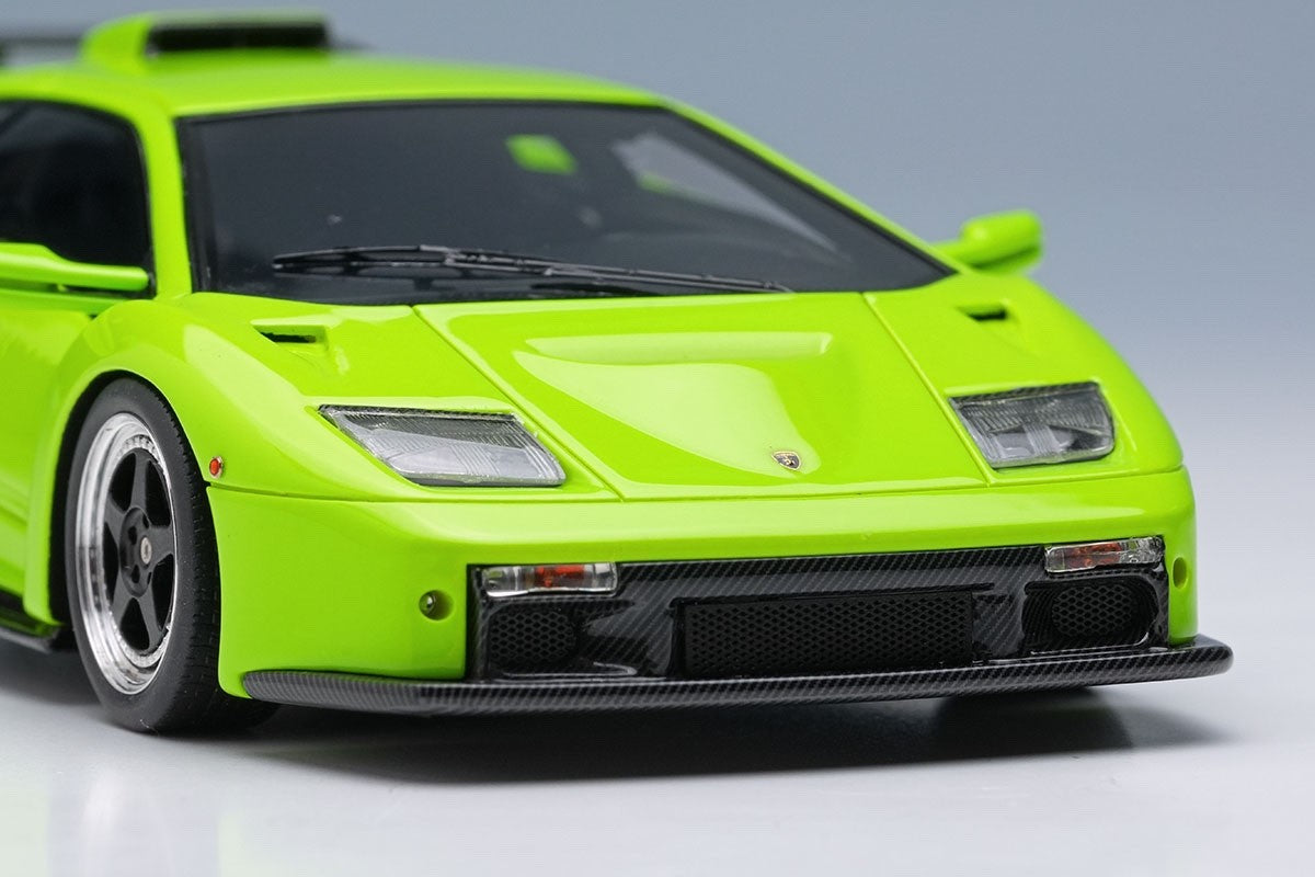 EIDOLON EM782E 1/43 Lamborghini Diablo GT 1999 Verde Scandal Resin Ltd 60pcs