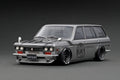 Ignition Model IG3151 1/18 Datsun Bluebird 510 Wagon Silver Watanabe