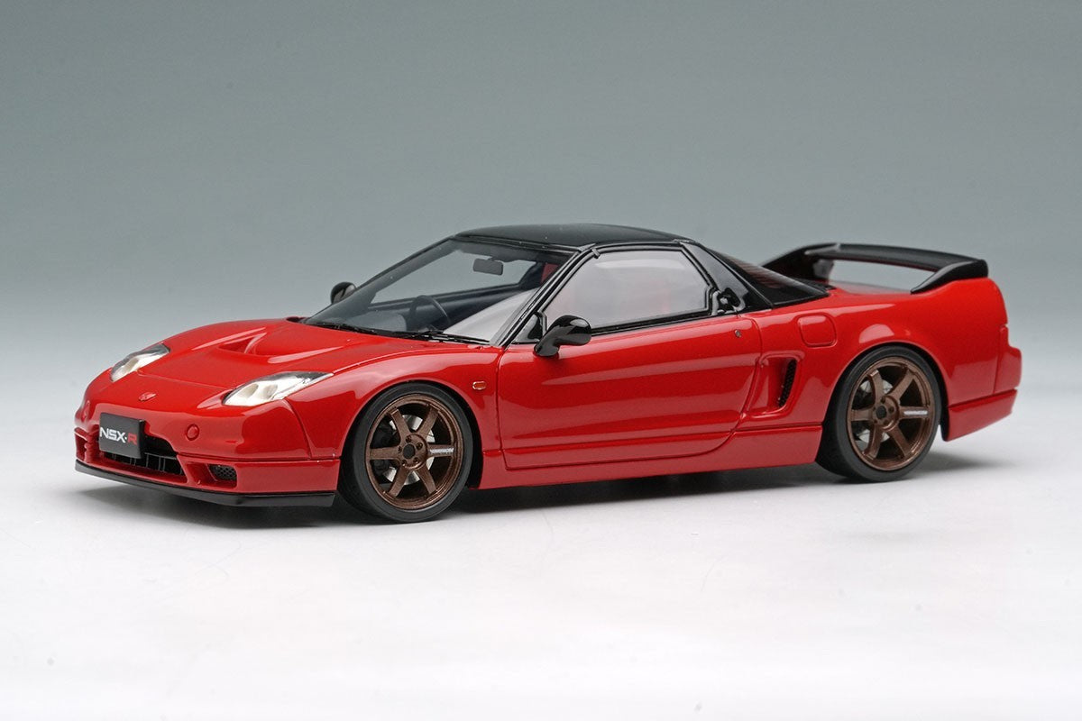 Make Up EIDOLON EM825B 1/43 Honda NSX-R NA2 2002 Formula Red Resin