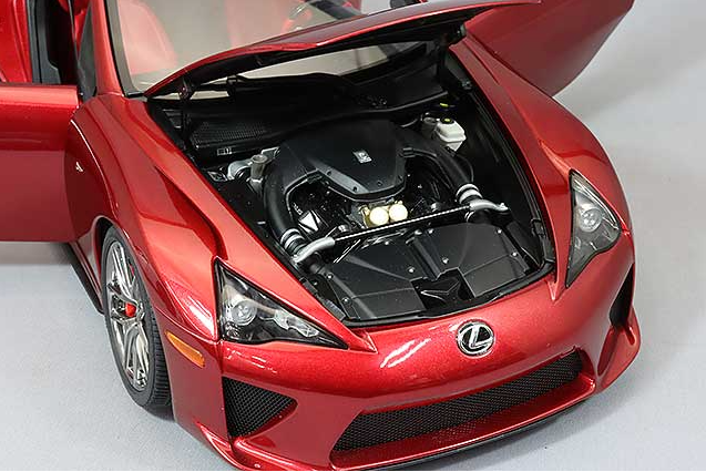 AUTOart 78853 1/18 Lexus LFA Pearl Red Composite