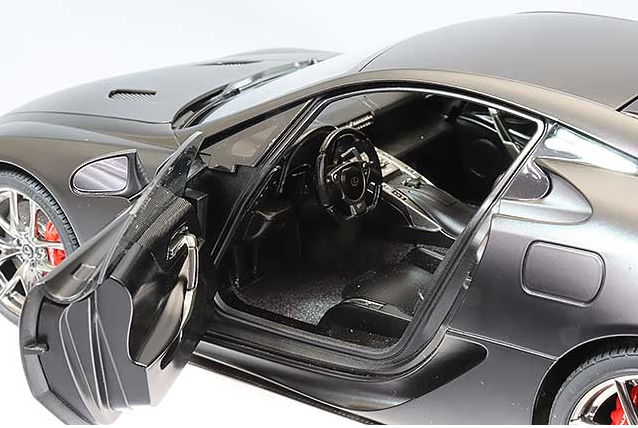 AUTOart 78852 1/18 Lexus LFA Matte Black Composite