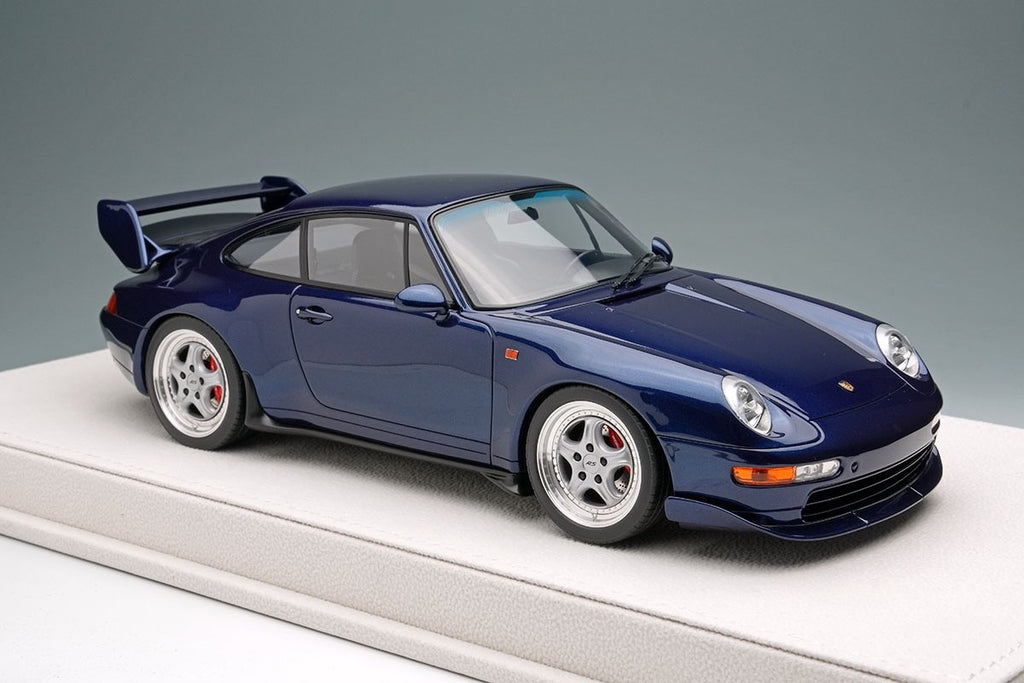 Make Up EIDOLON EML095J 1/18 Porsche 911 993 Carrera RS 1995 Japan Iris Blue