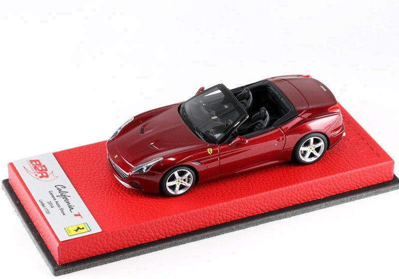 BBR Premium C139 1/43 Ferrari California T Rosso California Open Roof Ltd 20pcs