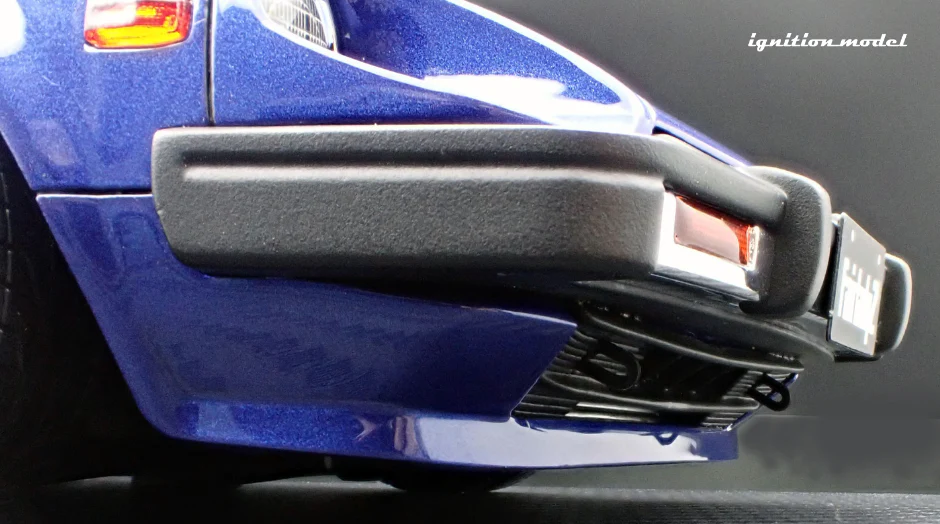 Ignition Model IG3518 1/18 Nissan Fairlady Z S130 280ZX Watanabe Blue Resin