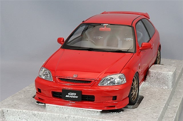 MOTORHELIX FS-M85026 1/18 Honda Civic Type R EK9 MUGEN Milano Red