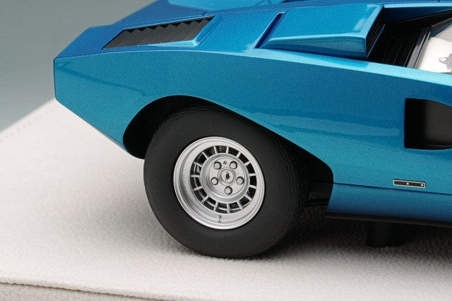 EIDOLON EML195C 1/18 Lamborghini Countach LP400 1974 Tahichi Blue Metallic