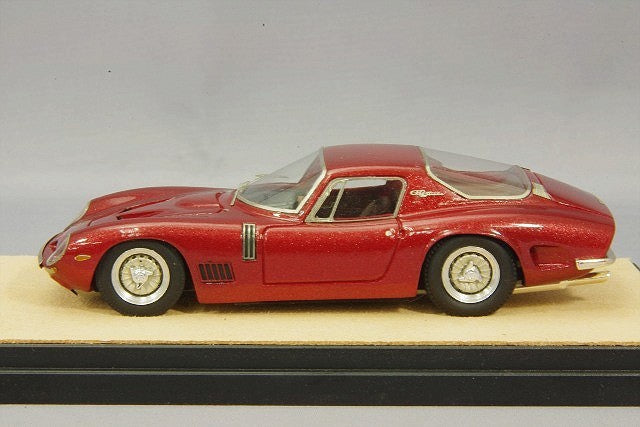 Tecnomodel TMI62B 1/43 Bizzarrini 5300 GT Strada 1964 Red Resin