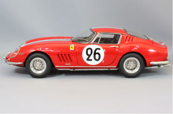 CMC CMC-199 1/18 Ferrari 275 GTB/C Le Mans 24H 1966 #26 Multi Color Diecast