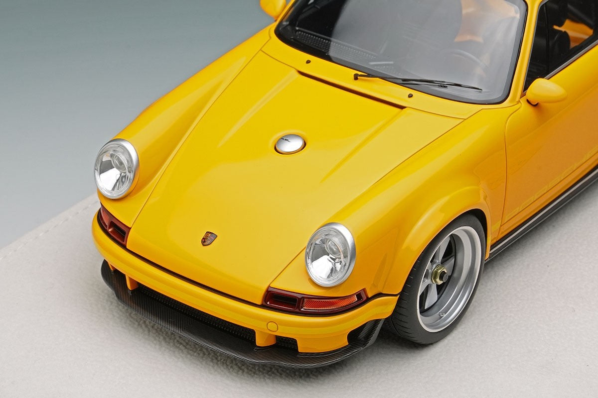 EIDOLON EML018T 1/18 Singer Porsche 911 DLS Speed Yellow Limited 80pcs