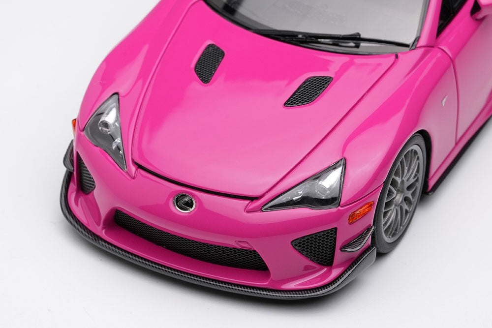EIDOLON EM538E 1/43 Lexus LFA Nurburgring Package 2012 Passionate Pink Limited