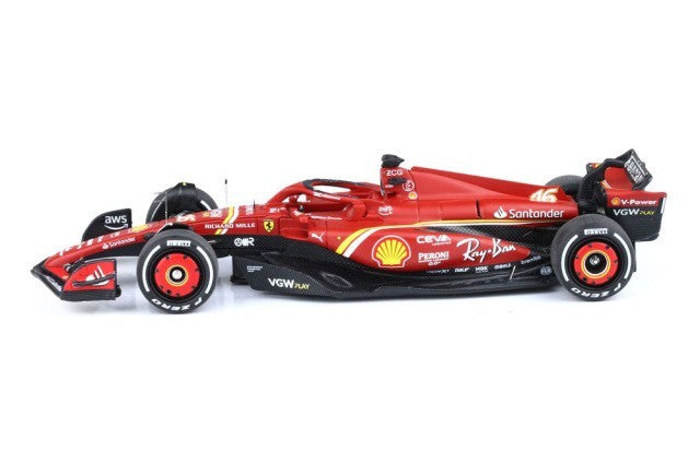 BBR BBRC295A 1/43 Ferrari SF-24 Australian GP 2024 C.Leclerc Limited 216pcs