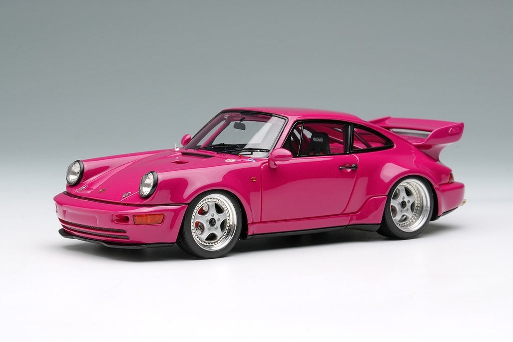 Make Up VISION VM162F 1/43 Porsche 911 (964) Carrera RSR 3.8 Rubystone Red