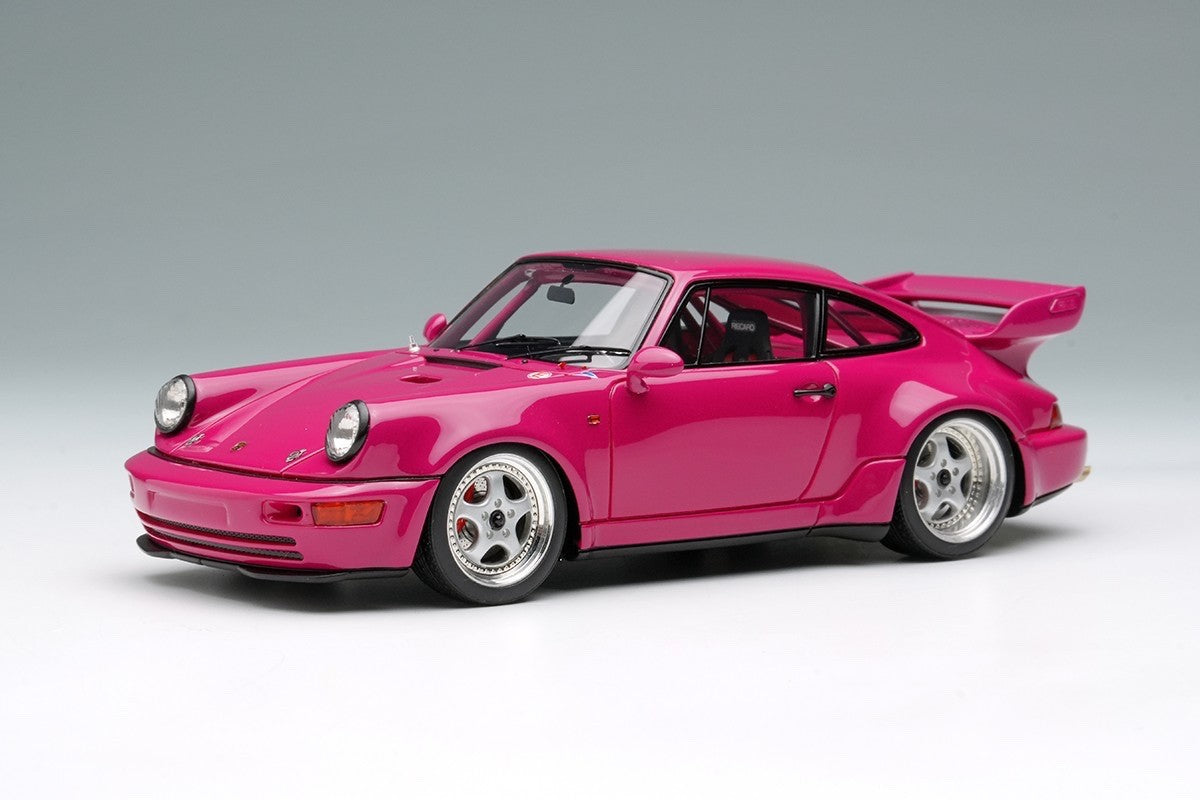 Make Up VISION VM162F 1/43 Porsche 911 (964) Carrera RSR 3.8 Rubystone Red