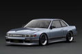 Ignition Model IG3590 1/18 Vertex S13 Silvia Blue Silver Grey BBS LM