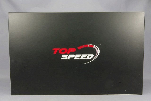 TOP SPEED TS0011 1/18 Ford GT 2015 Chicago Auto Show Silver Resin