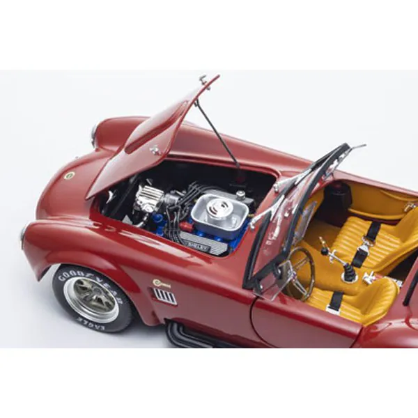 Kyosho KS08047R - 1/18 Shelby Cobra 427 S/C FAM Red [Die-cast Model Car]