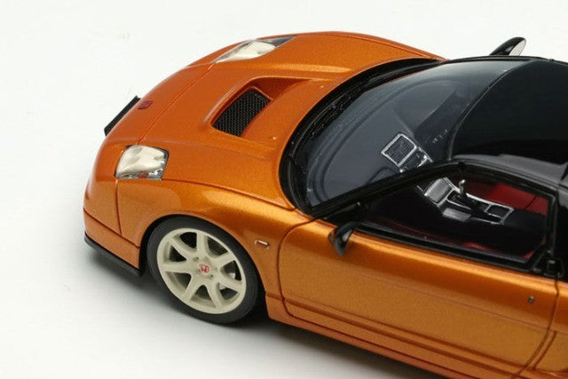 Make Up EIDOLON EM389J 1/43 Honda NSX-R (NA2) 2002 New Imola Orange Pearl