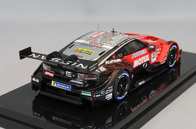 Ebbro 45811 1/43 Nissan Motul Autech Z GT500 2022 Multi Color Diecast