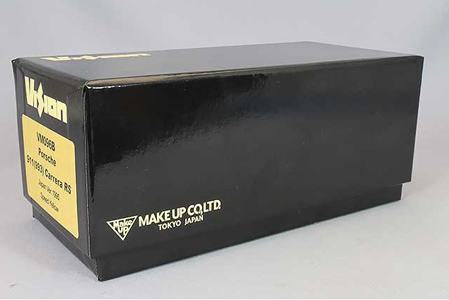 Make Up VISION VM096B 1/43 Porsche 911 (993) Carrera RS 1995 Speed Yellow