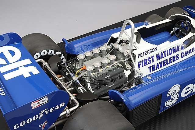 TSM TSM120012 1/12 Tyrrell P34 1977 Monaco GP #3 Peterson