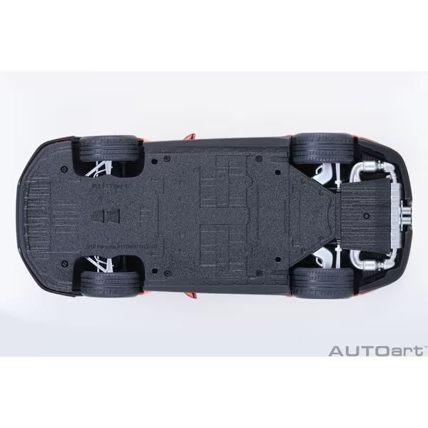 AUTOart 78177 1/18 Porsche 911 991.2 GT3 RS Weissach Orange Diecast