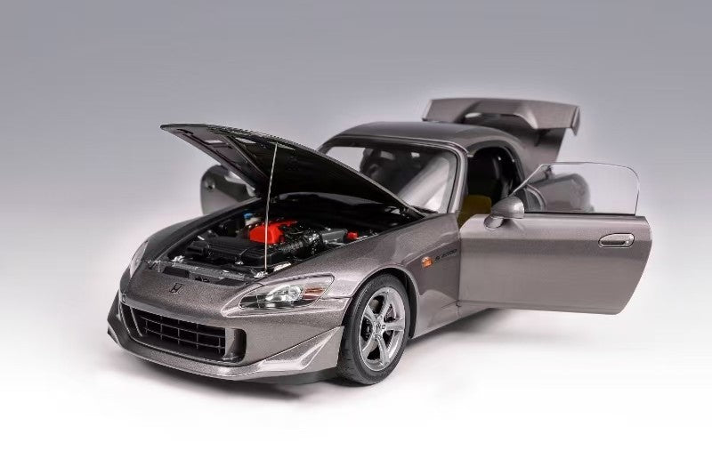 MOTORHELIX FS-M85111 1/18 Honda S2000 Type S 2007 Grey