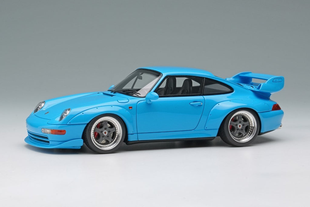 Make Up VISION VM114F 1/43 Porsche 911 (993) GT2 Street 1996 Riviera Blue