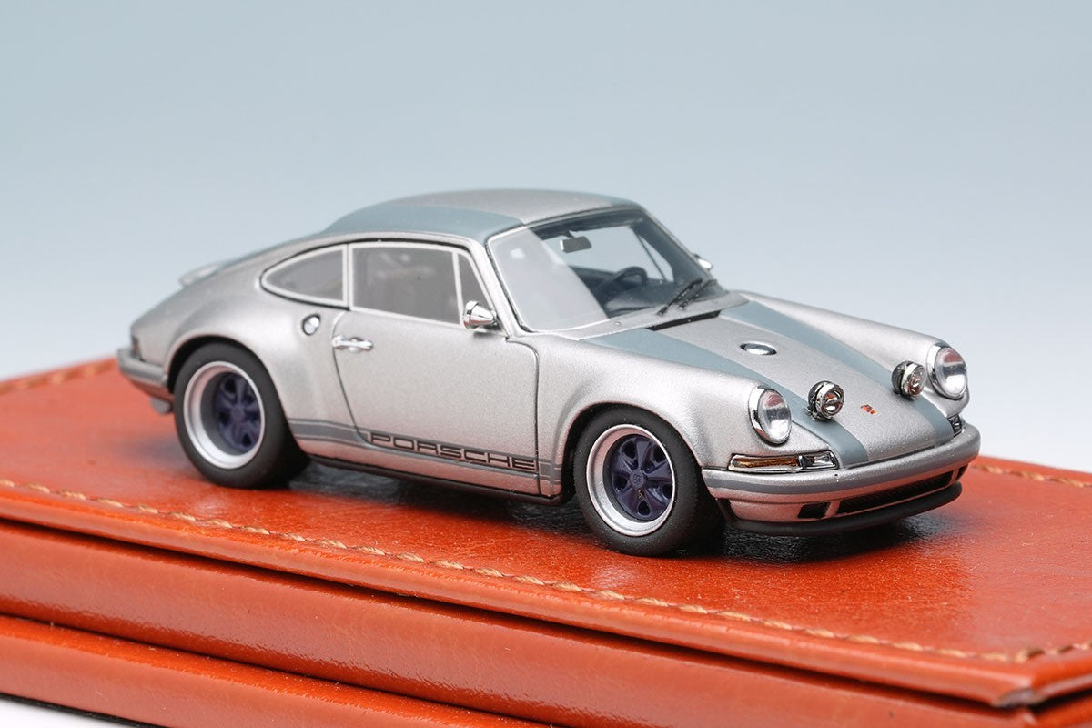 Make Up Titan64 TM001L 1/64 Singer 911 964 Coupe Titanium Resin Limited 500pcs