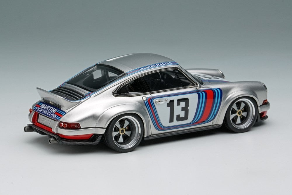 EIDOLON EM427W 1/43 Porsche Singer DLS 2022 Martini Stripe Resin