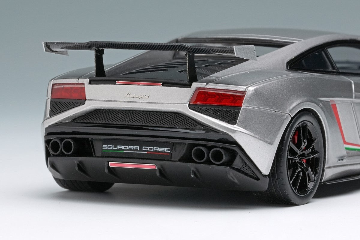 EIDOLON EM670A 1/43 Lamborghini Gallardo LP570-4 Squadra Corse 2014 Grigio