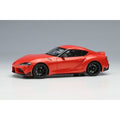 Make Up EIDOLON EM730 1/43 Toyota GR Supra RZ A91 Plasma Orange 100 Edition