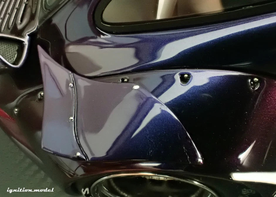 Ignition Model IG3739 1/18 RWB Porsche 993 Purple Metallic Resin