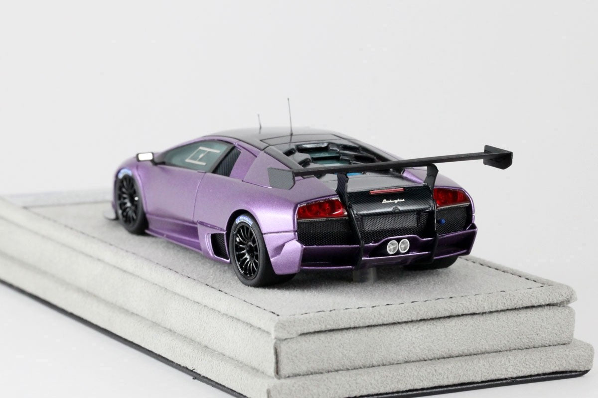 Looksmart LS379UN 1/43 Lamborghini Murcielago R-SV 2009 Matt Violet Ltd 25pcs