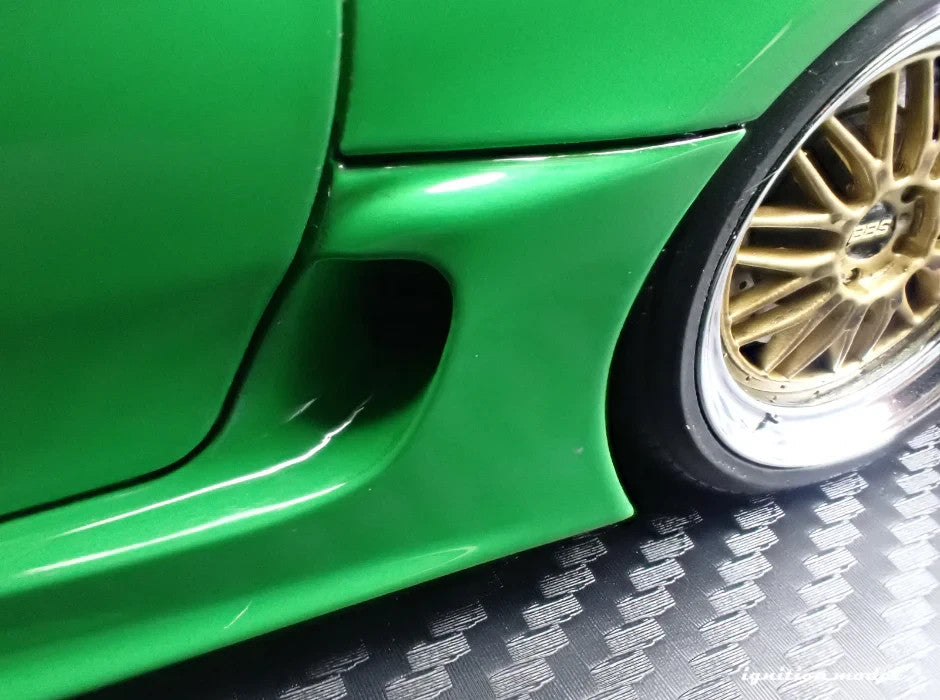 Ignition Model IG3603 1/18 Toyota Supra A80 TRD 3000GT Green Resin