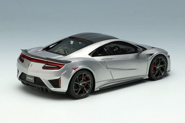 EIDOLON EM431D 1/43 Honda NSX NC1 with Carbon Package 2016 Source SilverMetallic