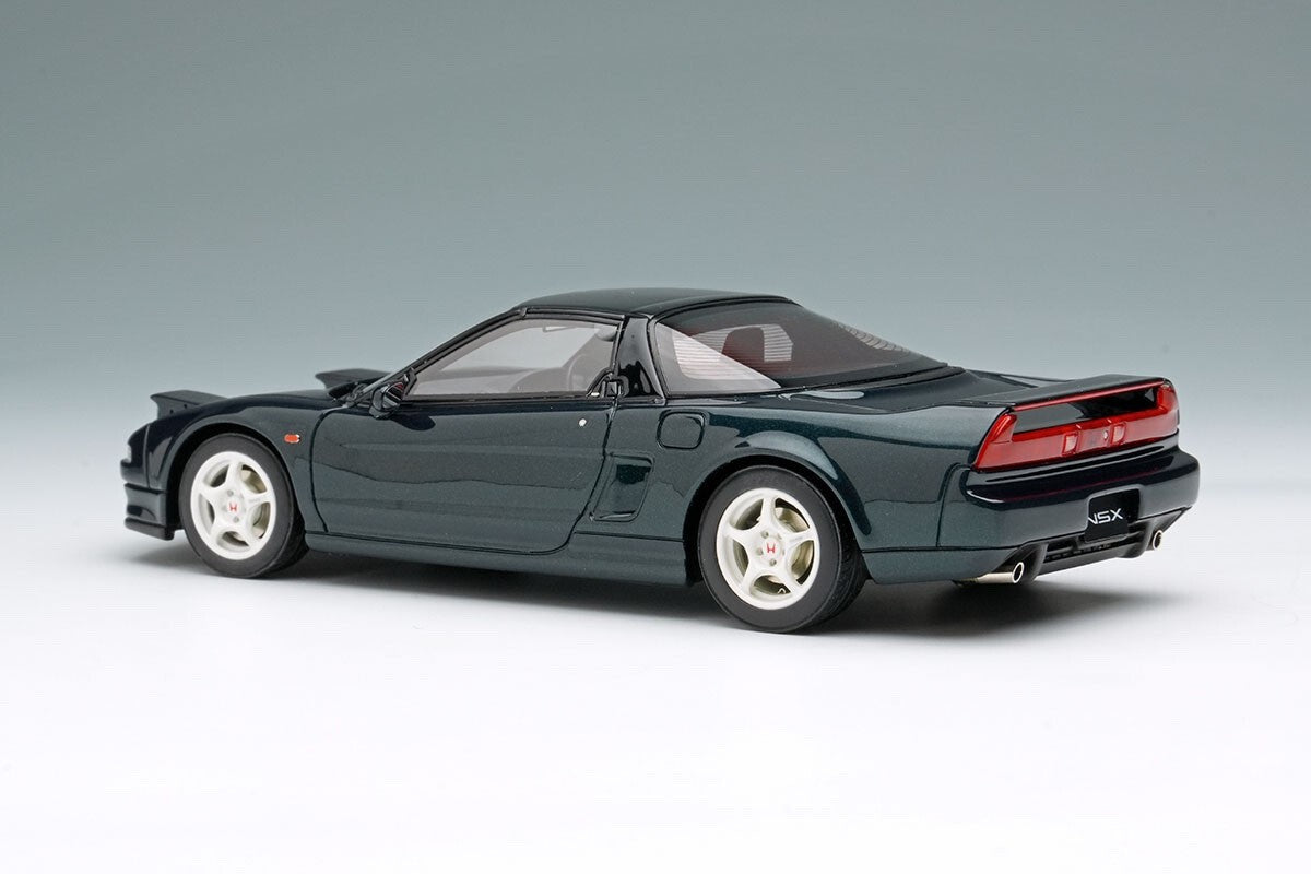 Make Up Eidolon EM666H 1/43 Honda NSX-R NA1 1992 Head Lamp Open Charlotte Green
