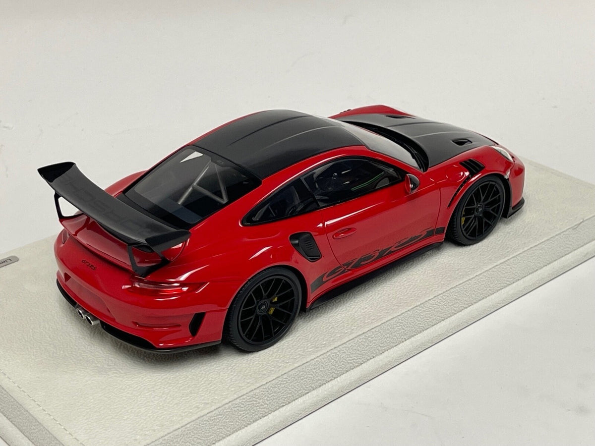 1:18 Porsche 911 (991.2) GT3 RS Weissach Package 2018  - Make Up EIDOLON EML072J